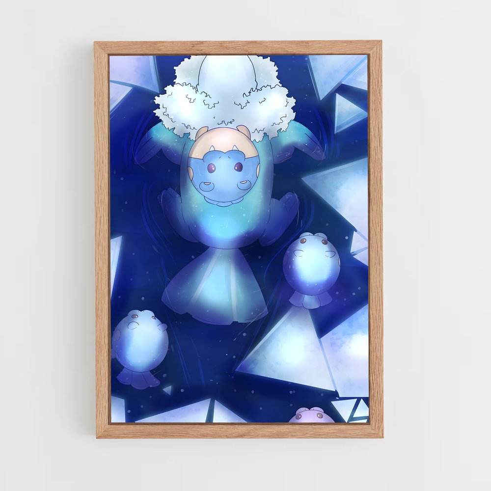 Poster Walrein le Glacial – affiche Pokemon (vue 4)