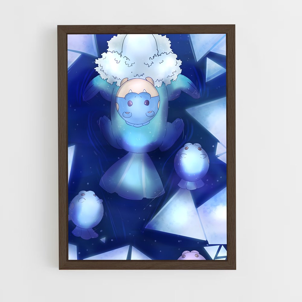 Poster Walrein le Glacial – affiche Pokemon (vue 5)