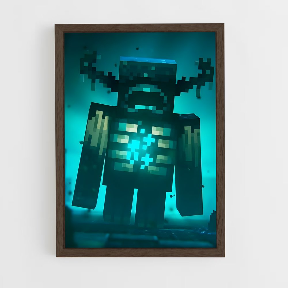 Poster Block Party – affiche Minecraft (vue 5)