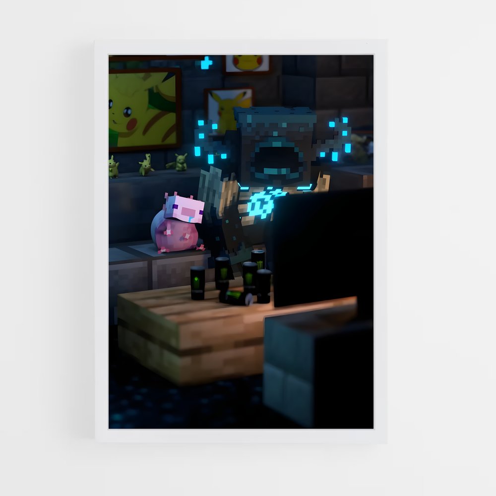 Poster Minecraft: Infinite Realms (vue 3)