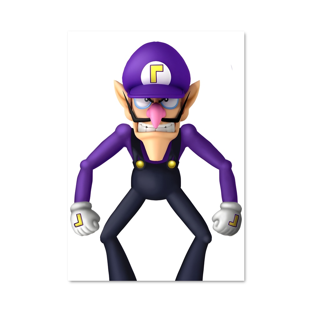 Poster Wario's World