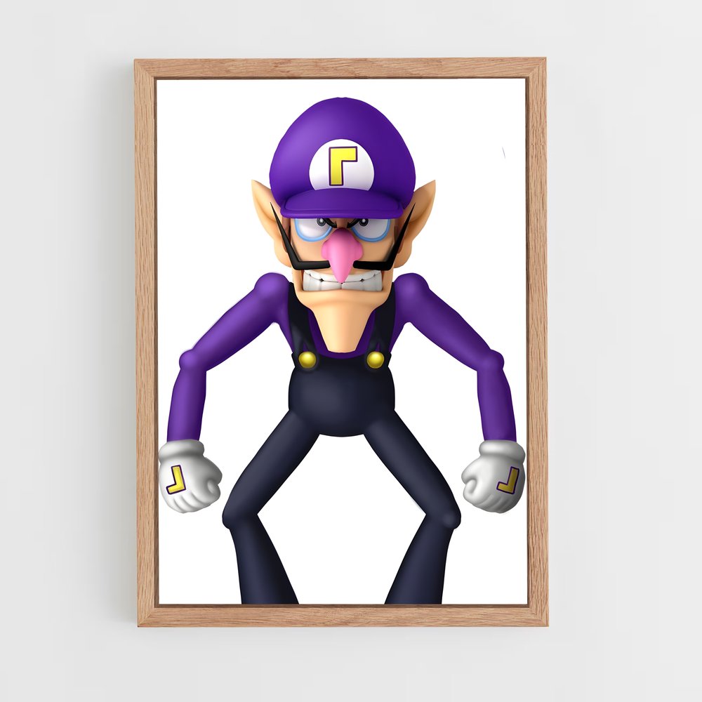 Poster Wario's World – affiche Mario (vue 4)