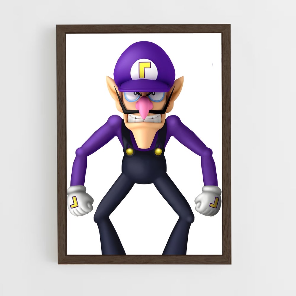 Poster Wario's World – affiche Mario (vue 5)