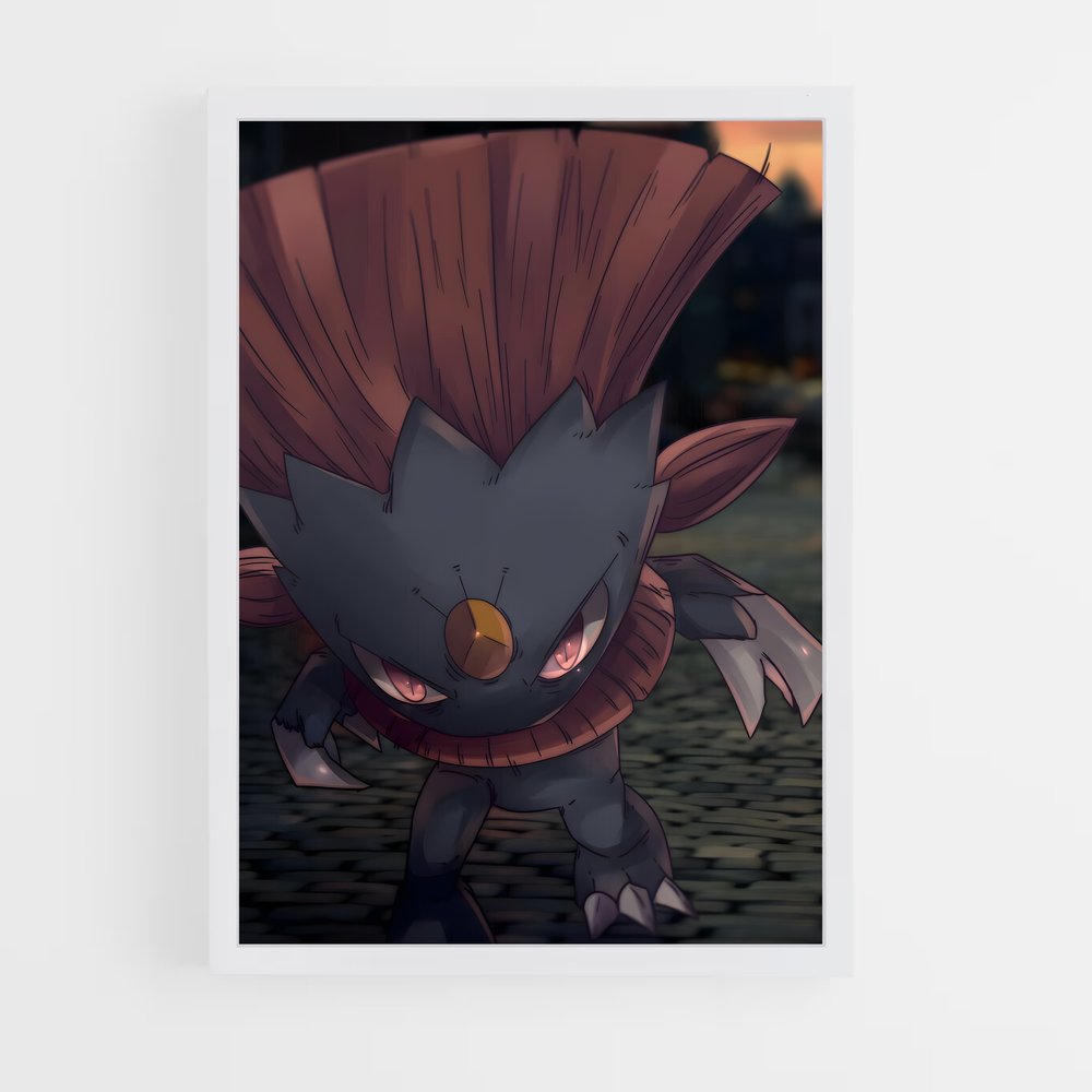 Poster Le Sombre Héros – affiche Pokemon (vue 3)