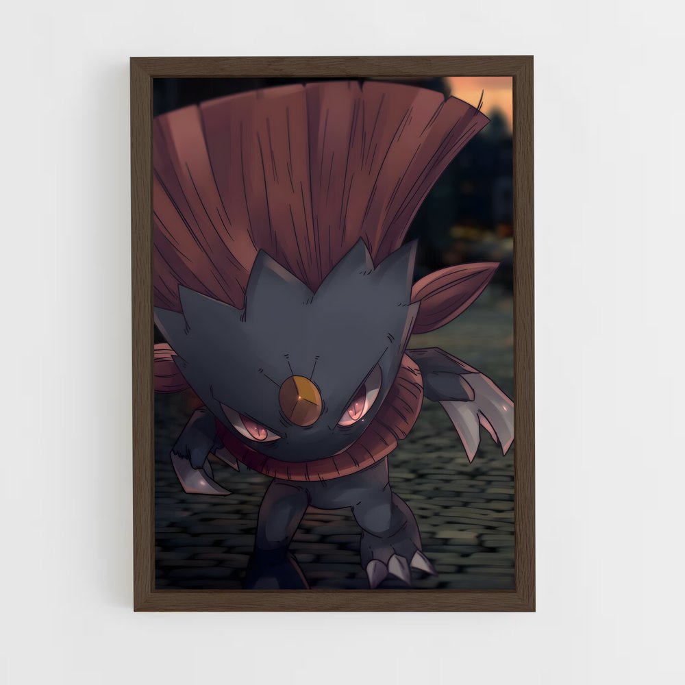 Poster Le Sombre Héros – affiche Pokemon (vue 5)