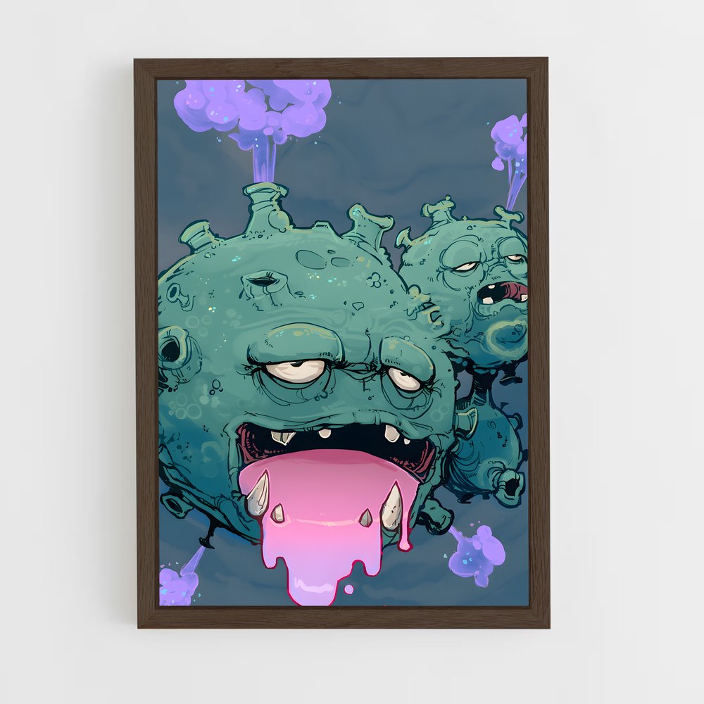 Poster Bouche à Oxygène – affiche Pokemon (vue 5)