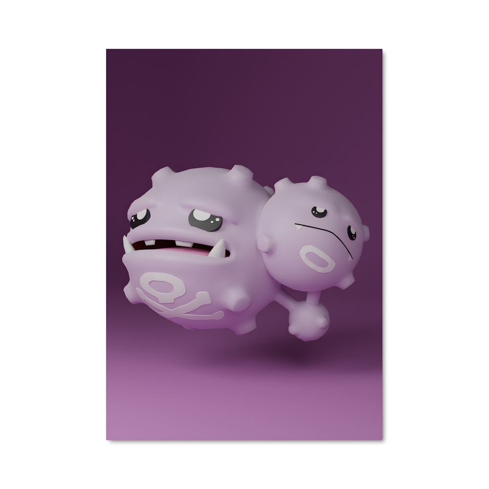 Poster Doux Souffle – affiche Pokemon