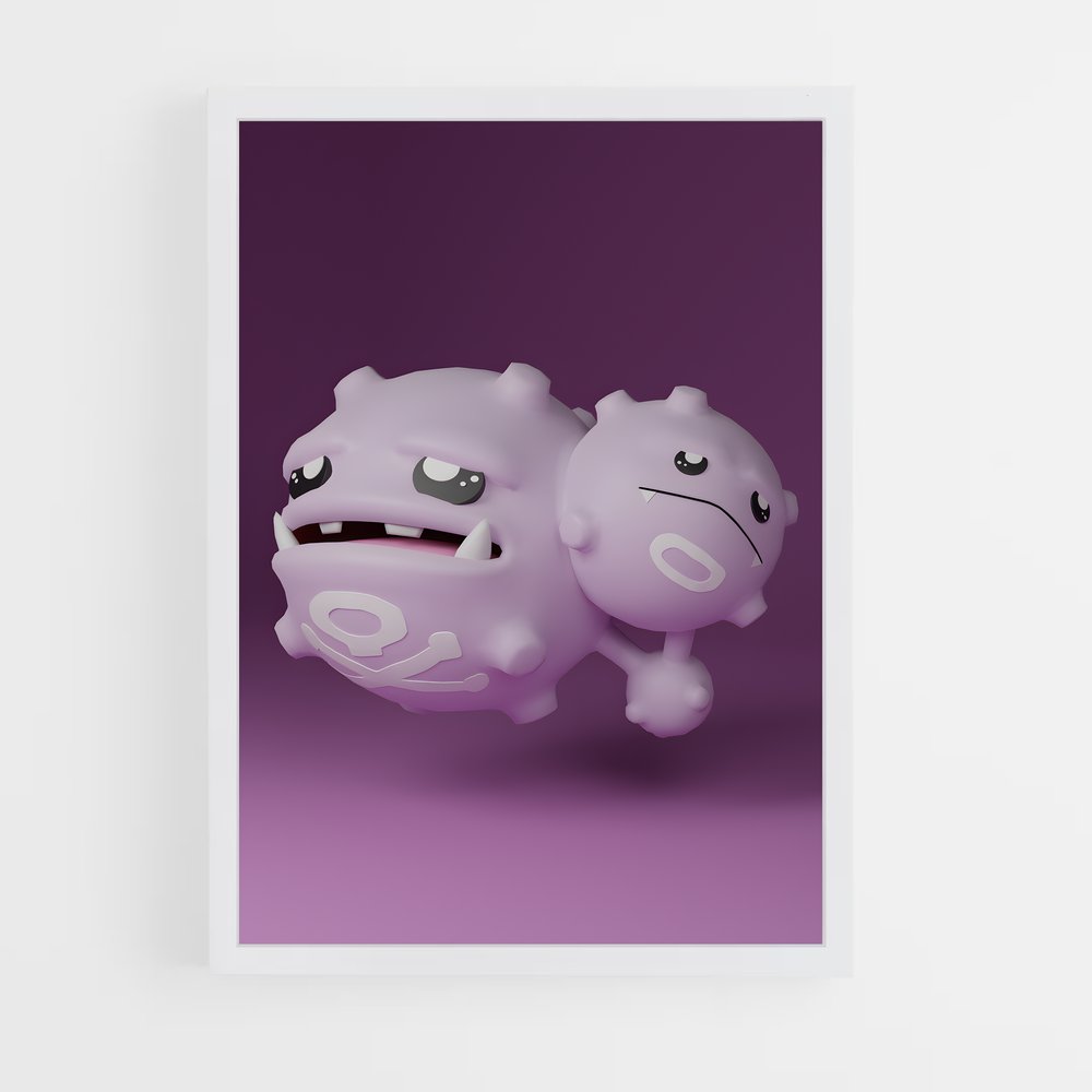 Poster Doux Souffle – affiche Pokemon (vue 3)