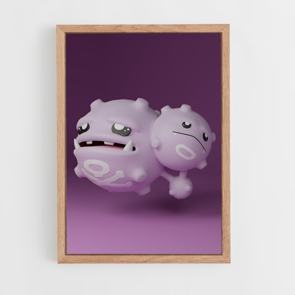 Poster Doux Souffle – affiche Pokemon (vue 4)