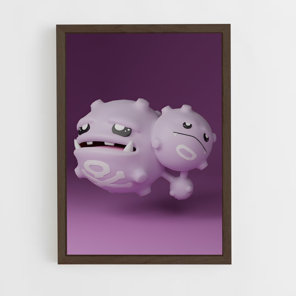 Poster Doux Souffle – affiche Pokemon (vue 5)