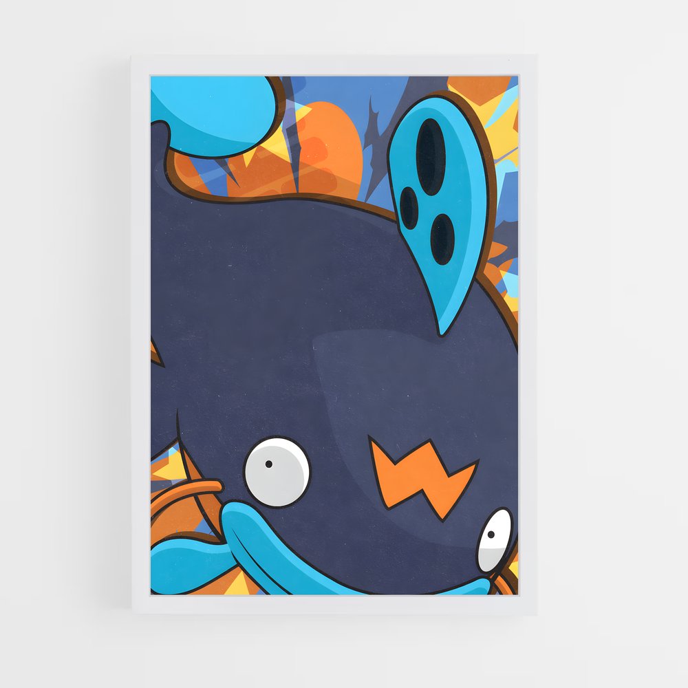 Poster Whale of Fun – affiche Pokemon (vue 3)
