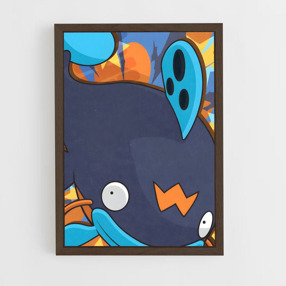 Poster Whale of Fun – affiche Pokemon (vue 5)