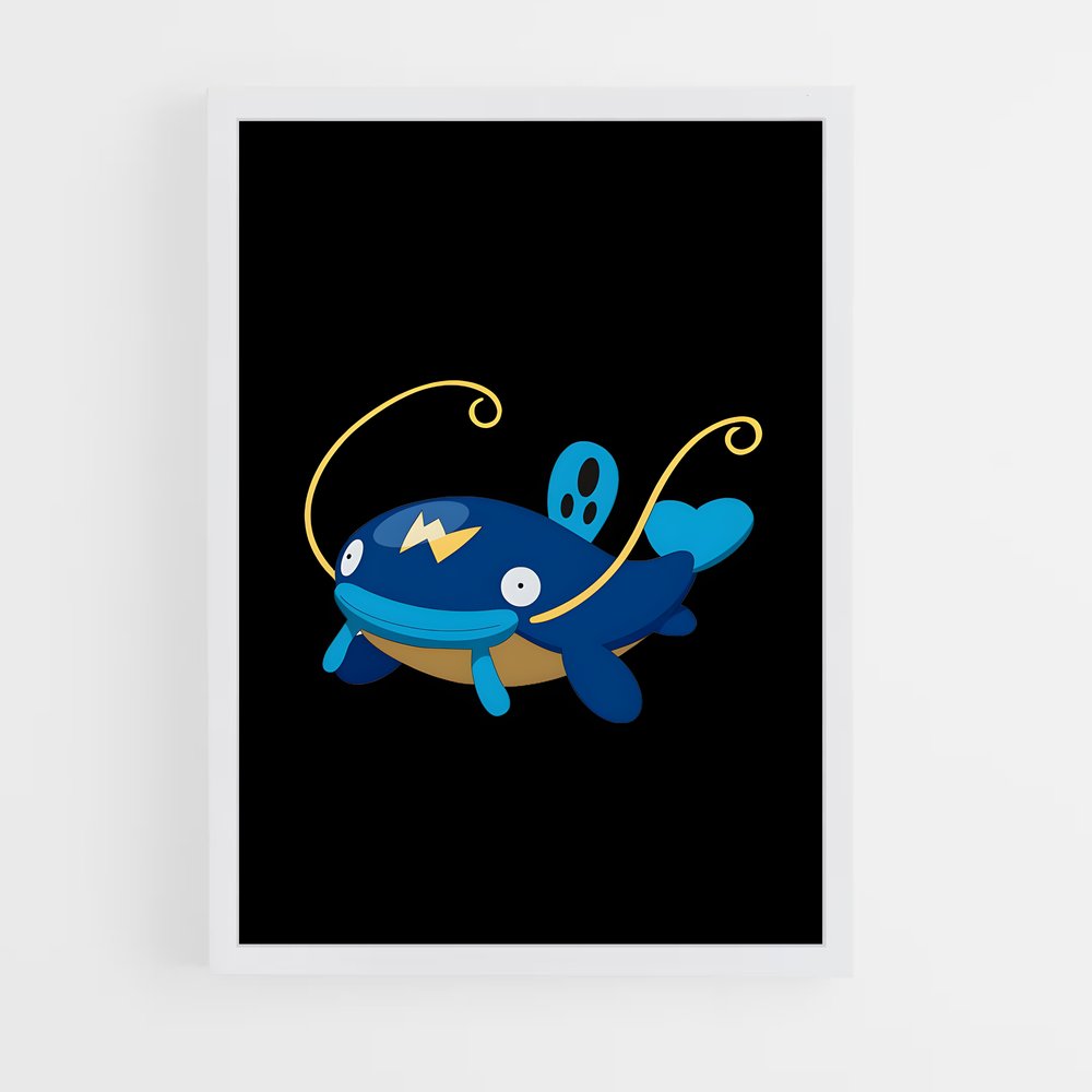 Poster Fishy Fantasy – affiche Pokemon (vue 3)