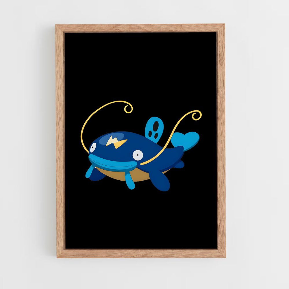 Poster Fishy Fantasy – affiche Pokemon (vue 4)