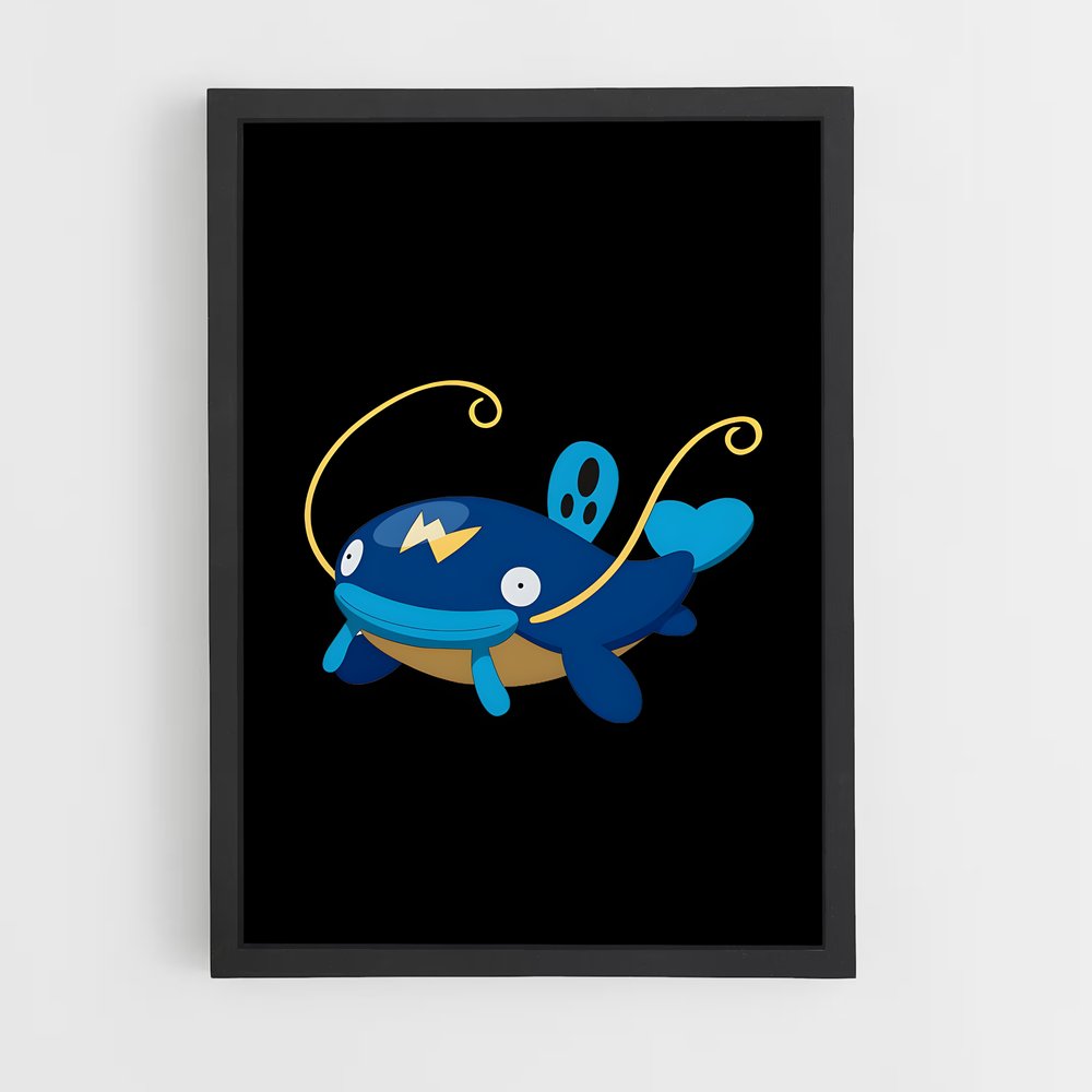 Poster Fishy Fantasy – affiche Pokemon (vue 2)