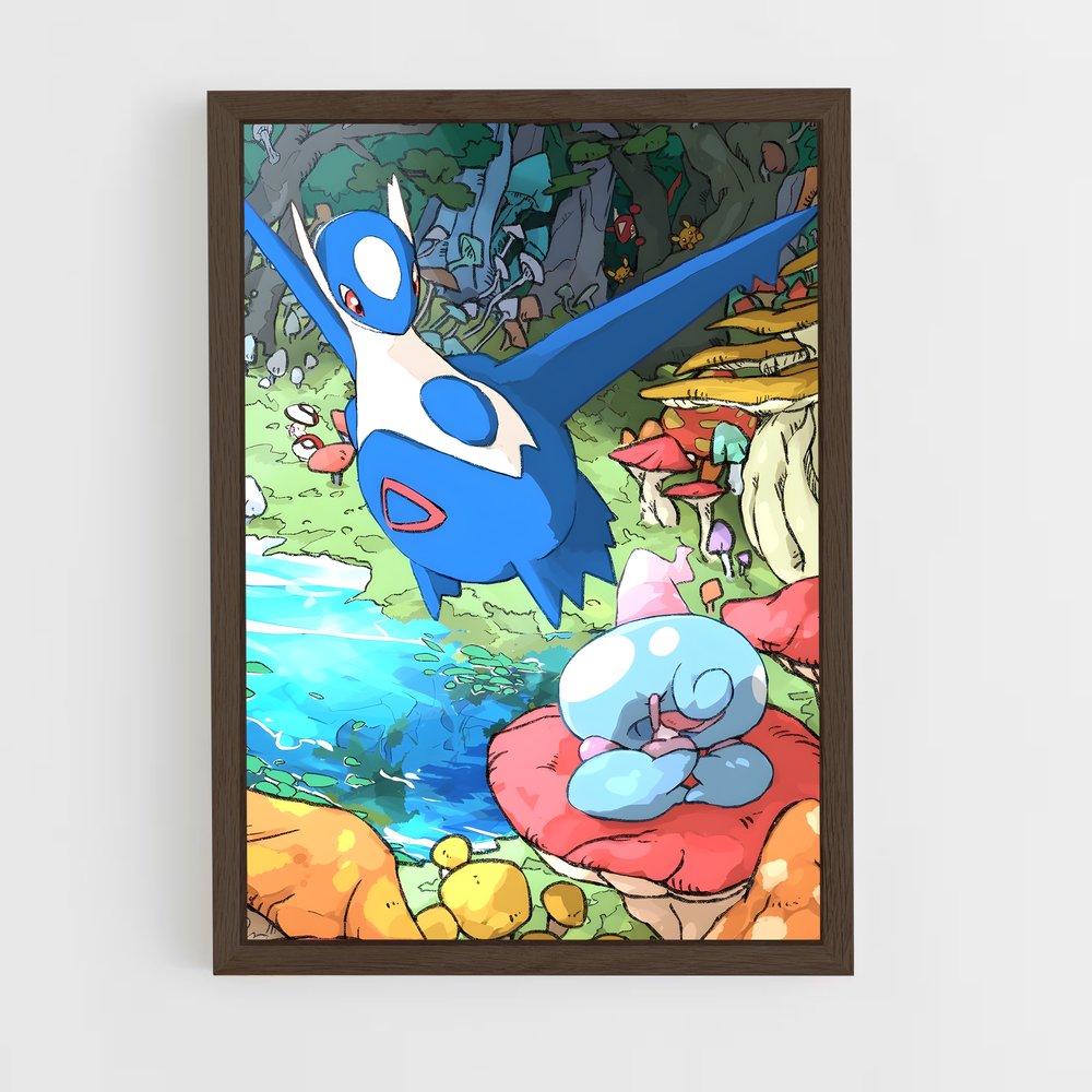Poster L'Escapade Sylvestre – affiche Pokemon (vue 5)