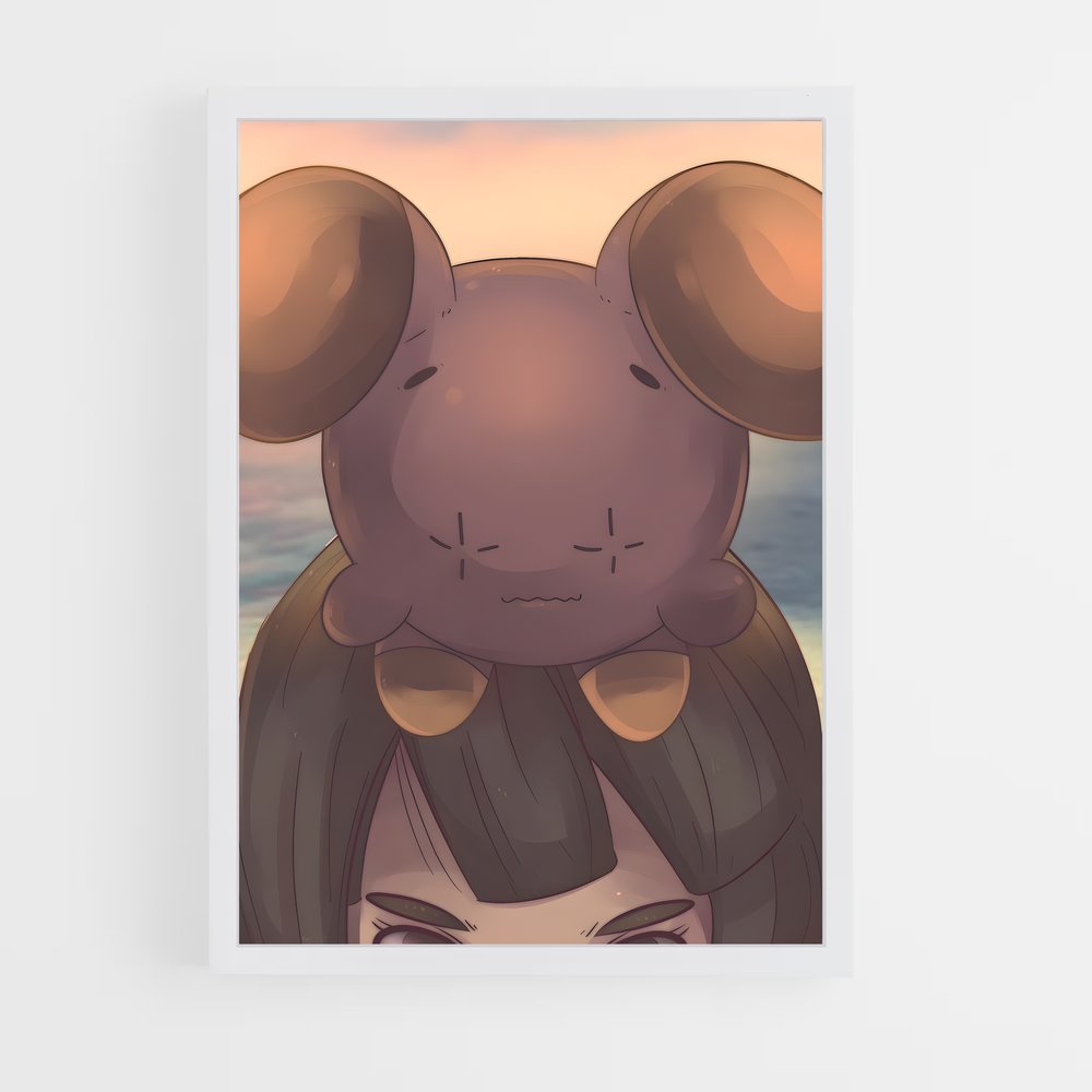 Poster Ourson Chic – affiche Pokemon (vue 3)