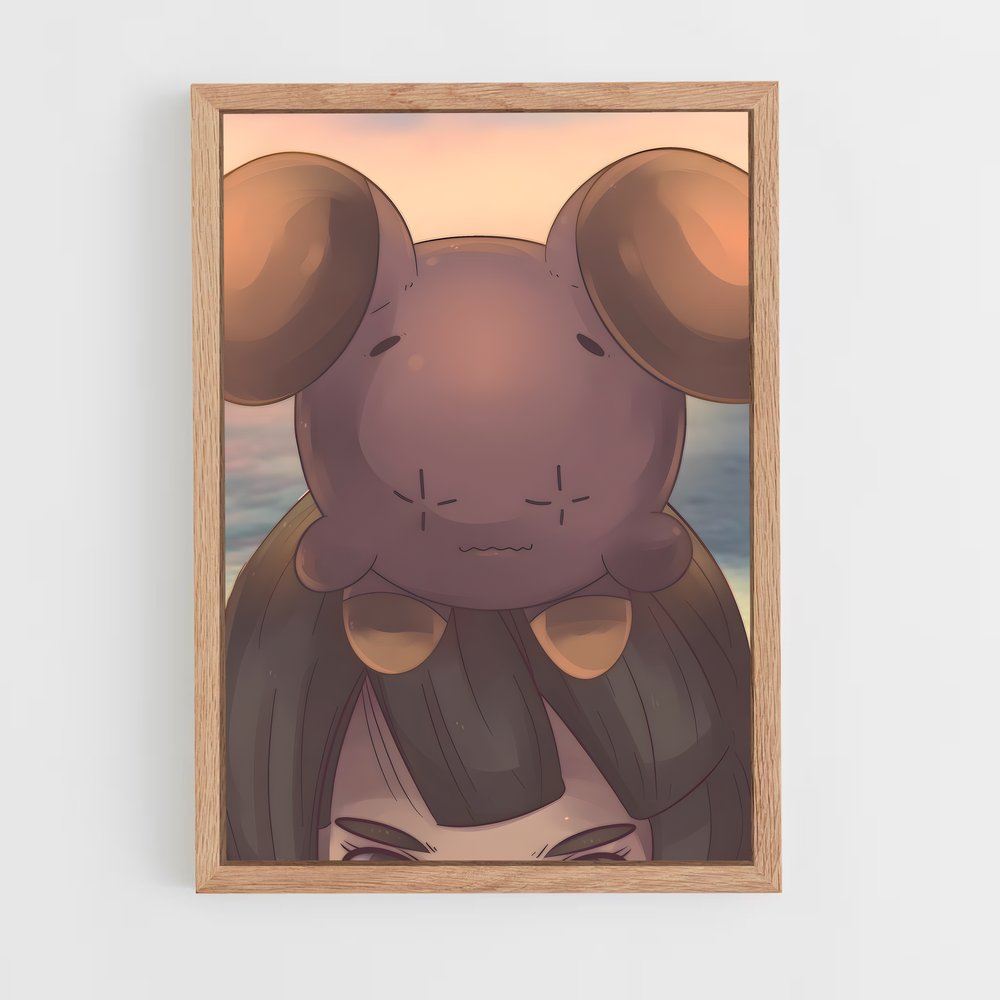 Poster Ourson Chic – affiche Pokemon (vue 4)