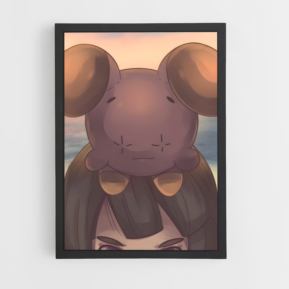 Poster Ourson Chic – affiche Pokemon (vue 2)