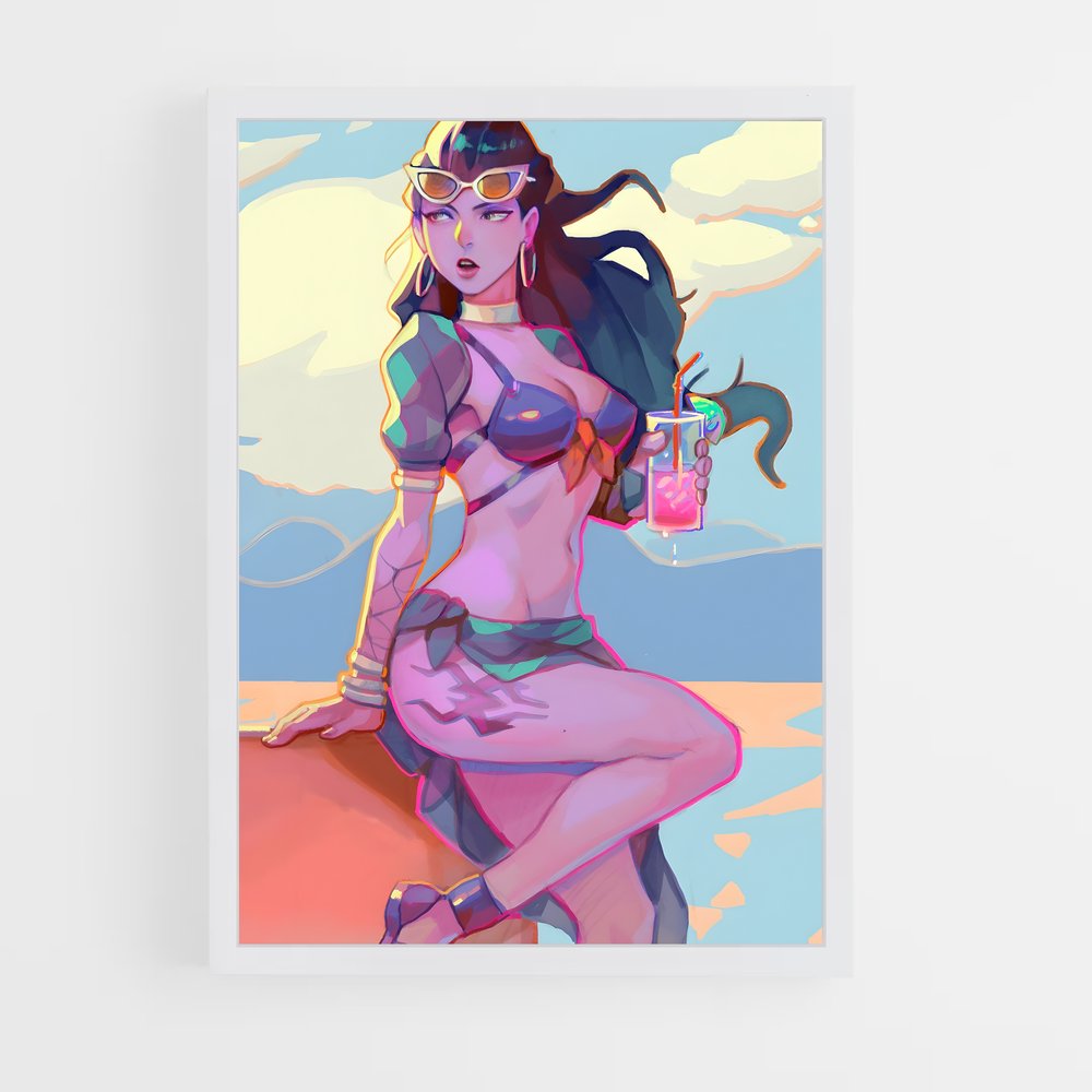 Poster Wall Street Chic – affiche Overwatch (vue 3)