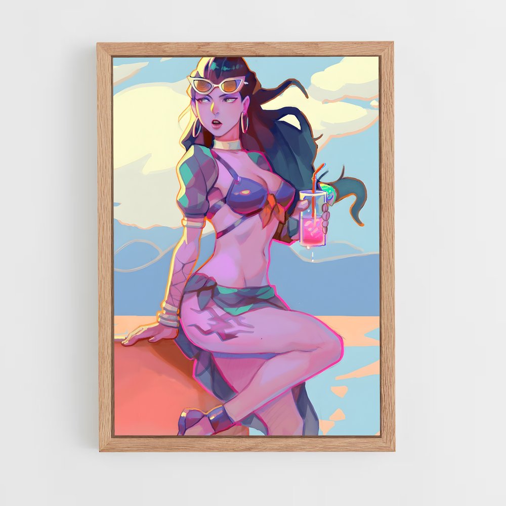 Poster Wall Street Chic – affiche Overwatch (vue 4)