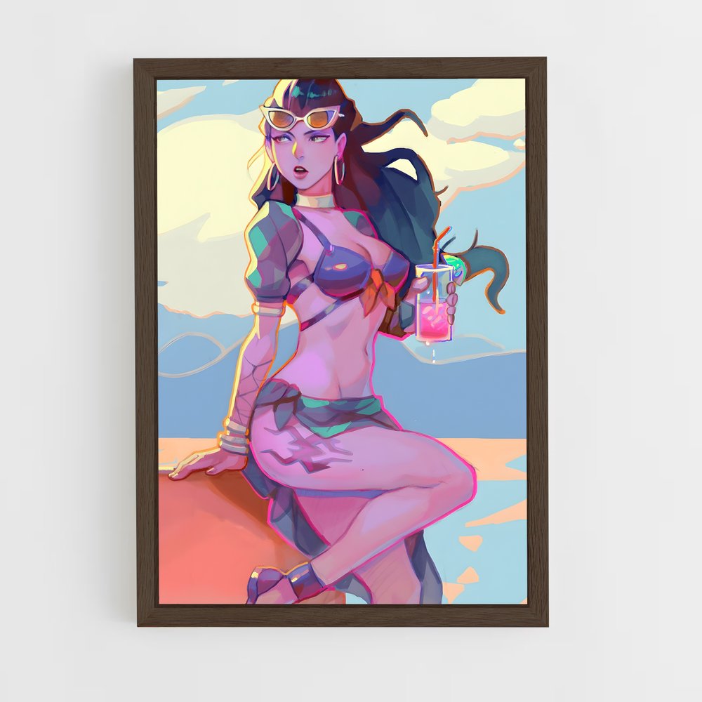 Poster Wall Street Chic – affiche Overwatch (vue 5)