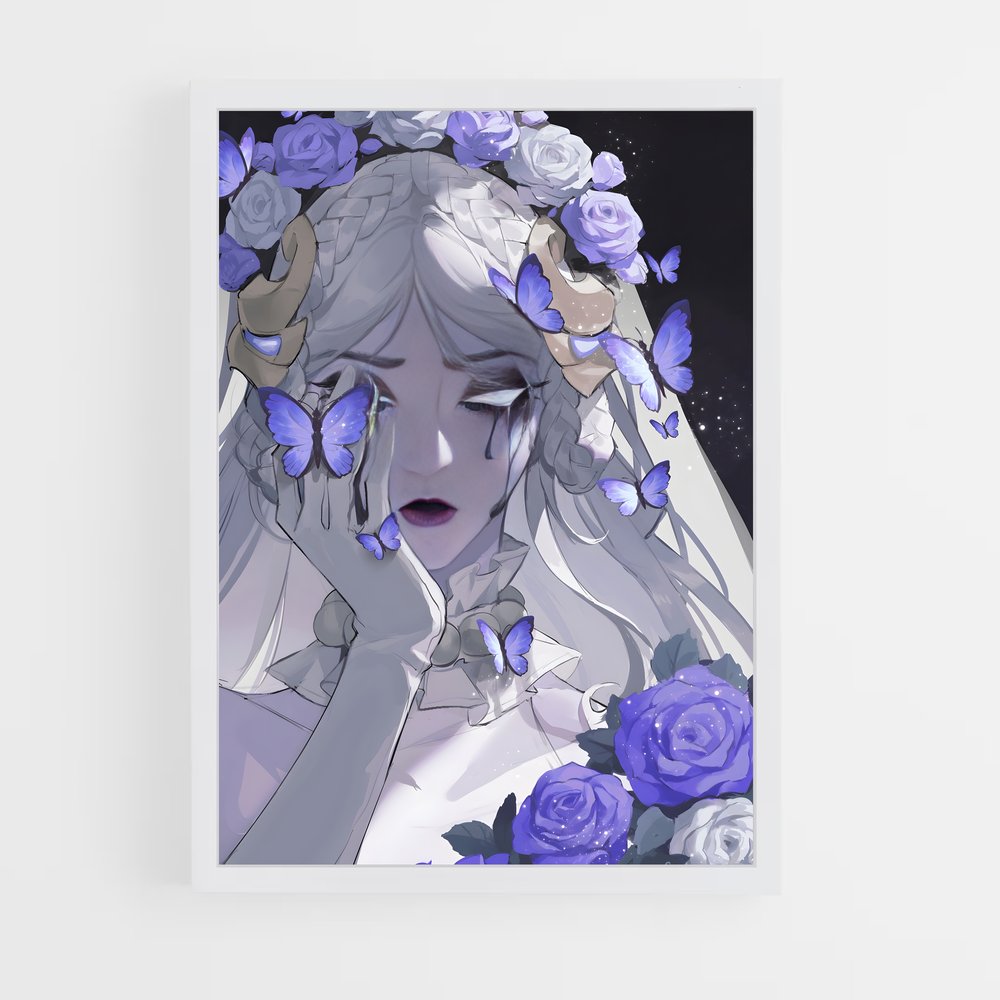 Poster Fleur de Veuve – affiche Overwatch (vue 3)