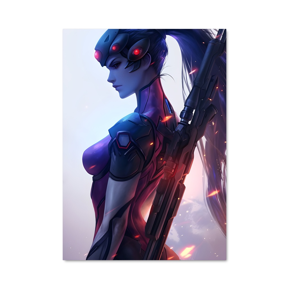 Poster Widowmaker héroïne