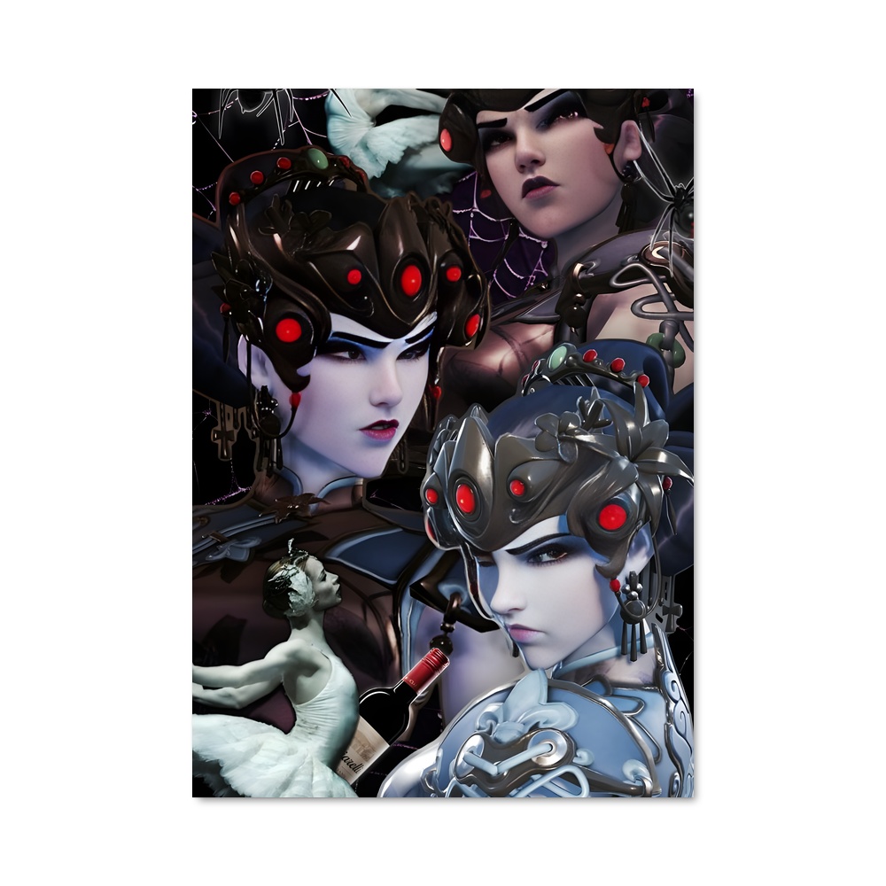 Poster La Chasse Silencieuse – affiche Overwatch