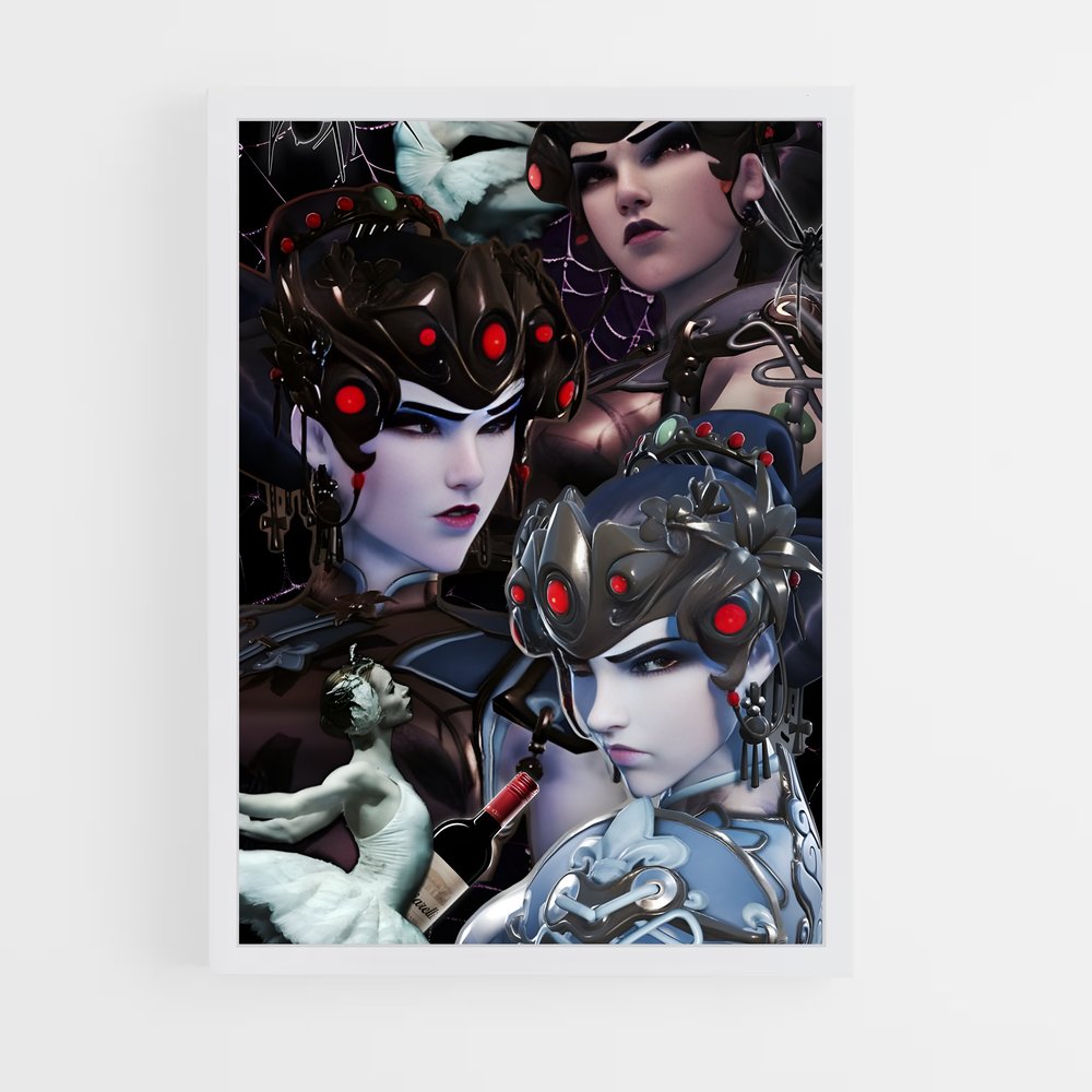 Poster La Chasse Silencieuse – affiche Overwatch (vue 3)