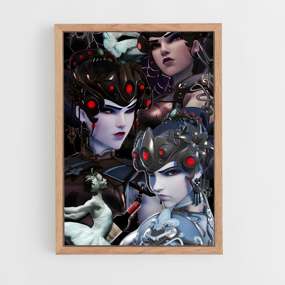 Poster La Chasse Silencieuse – affiche Overwatch (vue 4)