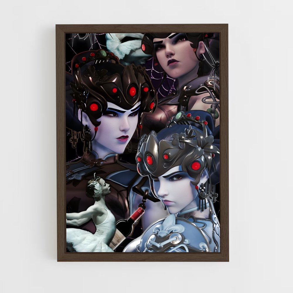 Poster La Chasse Silencieuse – affiche Overwatch (vue 5)