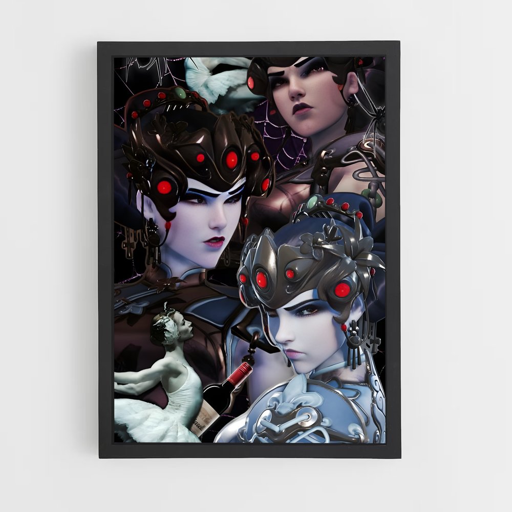 Poster La Chasse Silencieuse – affiche Overwatch (vue 2)