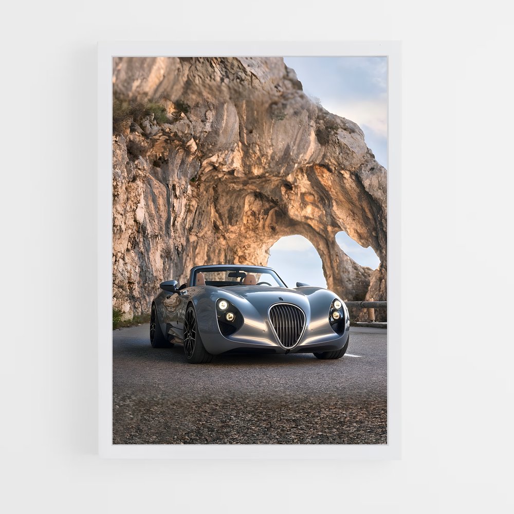 Poster Horizon de Pierre – affiche Wiesmann (vue 3)
