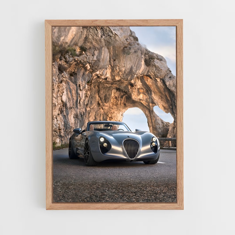 Poster Horizon de Pierre – affiche Wiesmann (vue 4)