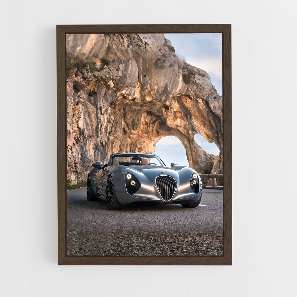 Poster Horizon de Pierre – affiche Wiesmann (vue 5)