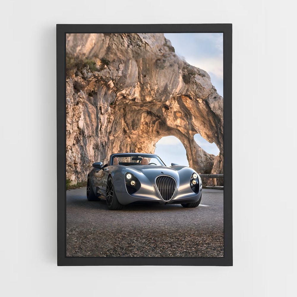 Poster Horizon de Pierre – affiche Wiesmann (vue 2)