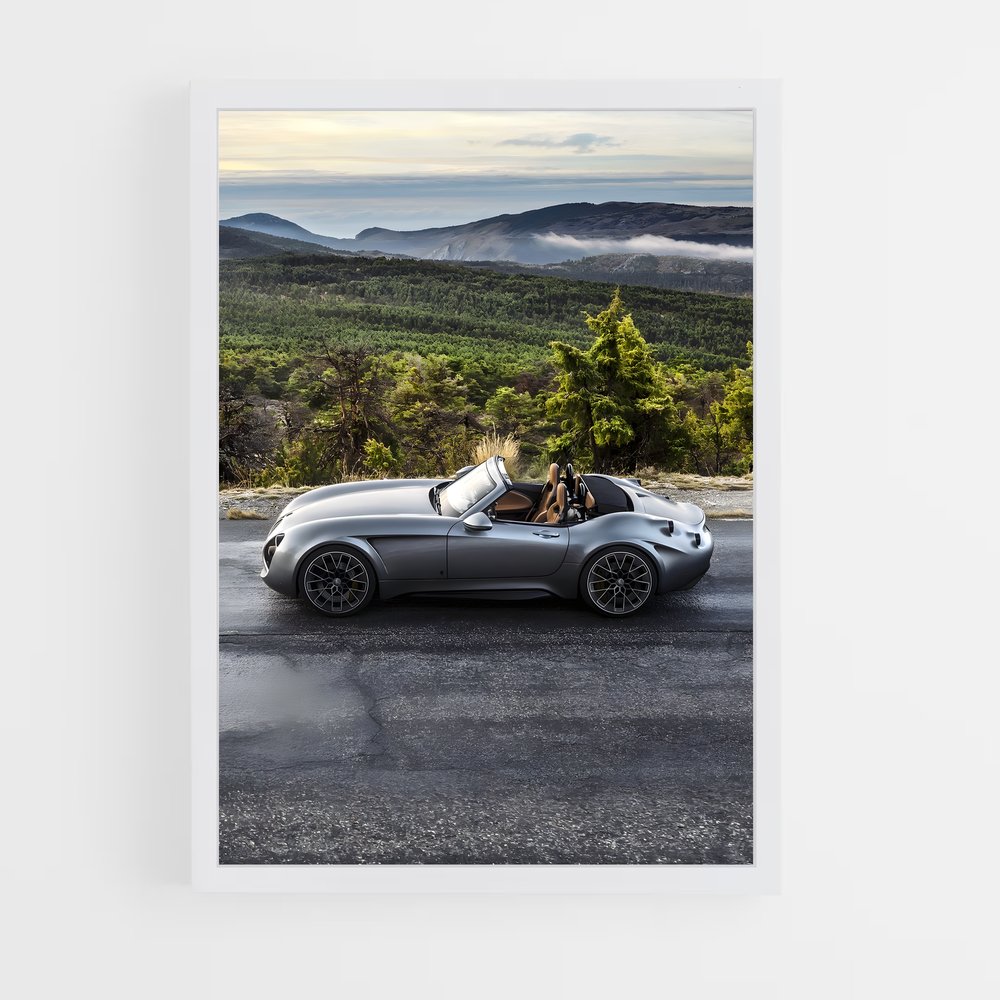 Poster Wiesmann Roadster (vue 3)
