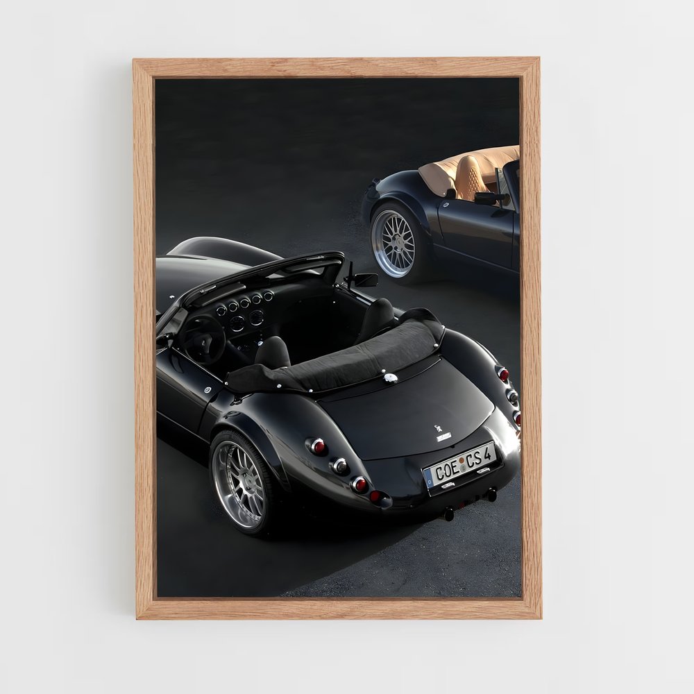 Poster Duo d'Asphalte – affiche Wiesmann (vue 4)