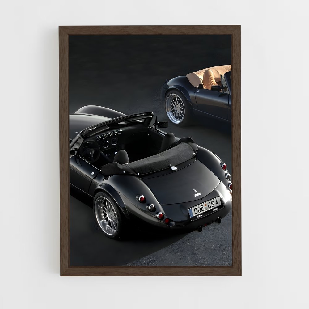 Poster Duo d'Asphalte – affiche Wiesmann (vue 5)