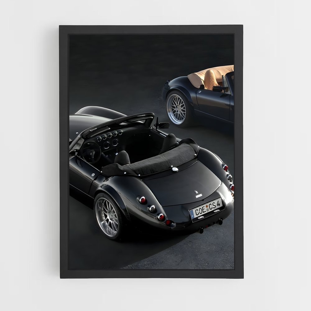 Poster Duo d'Asphalte – affiche Wiesmann (vue 2)