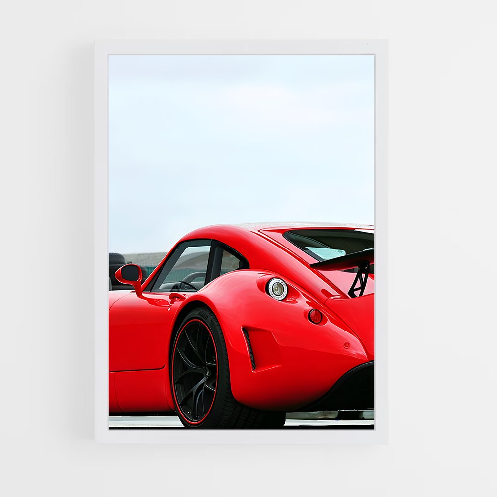 Poster sophistiqué Wiesmann (vue 3)
