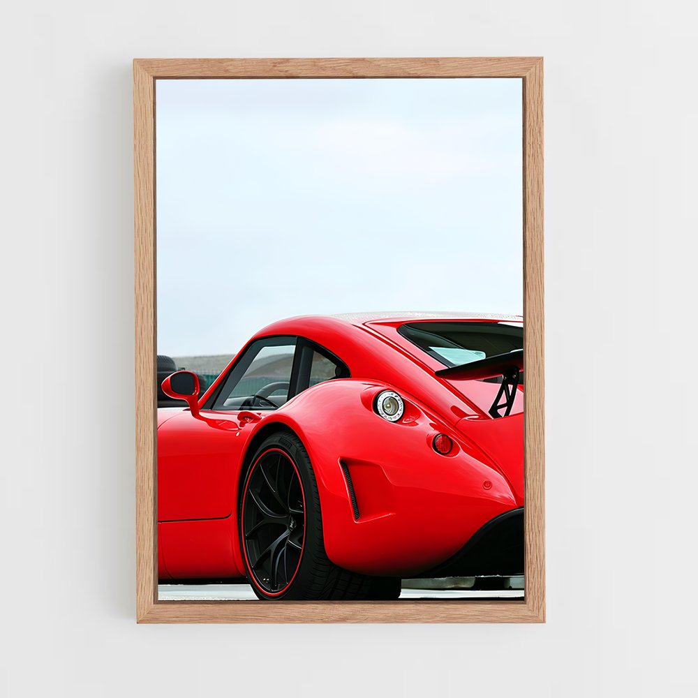 Poster sophistiqué Wiesmann (vue 4)