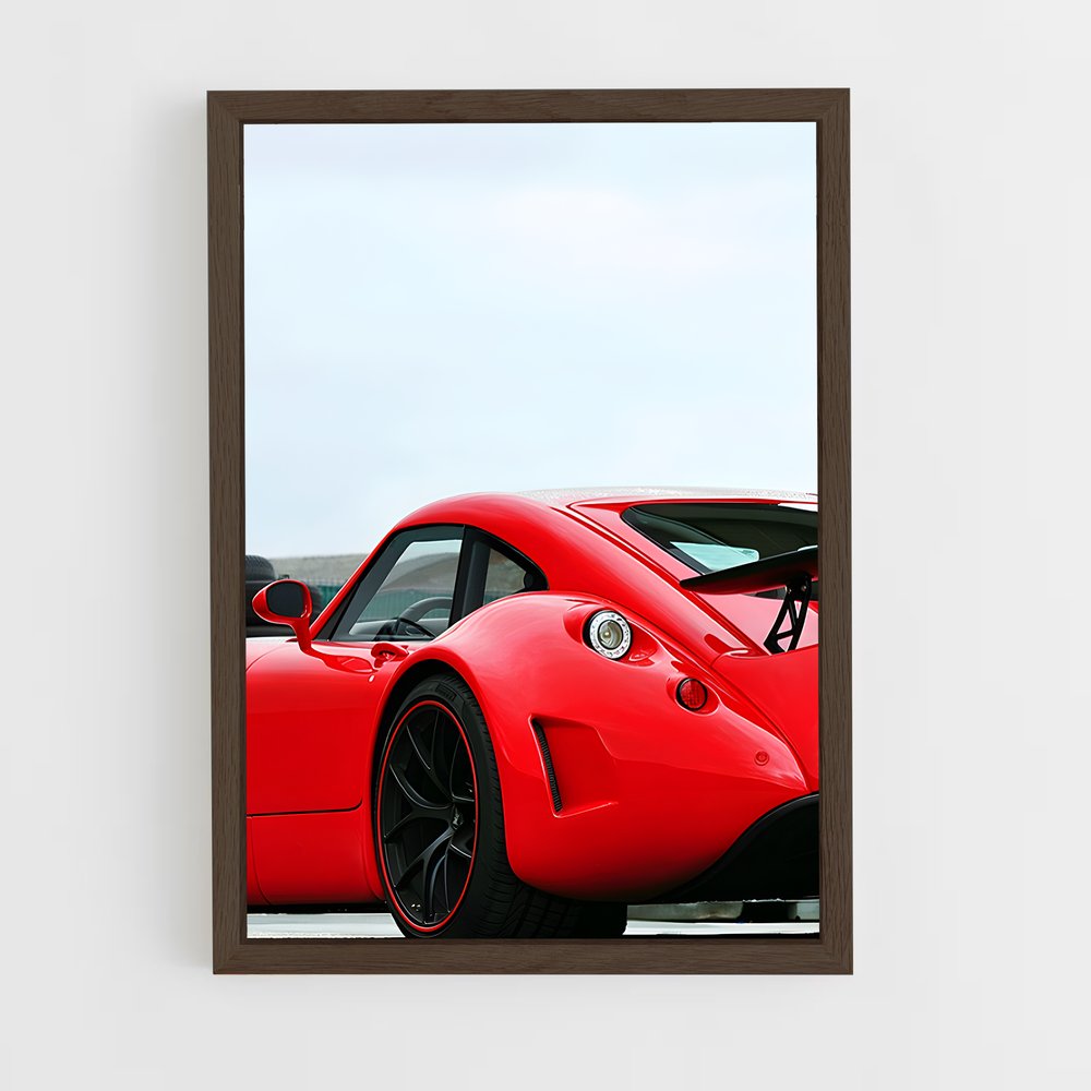 Poster sophistiqué Wiesmann (vue 5)