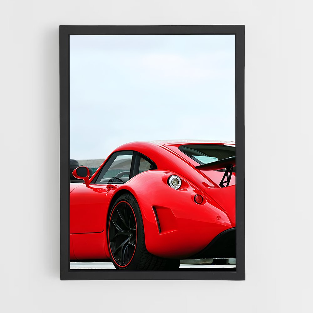 Poster sophistiqué Wiesmann (vue 2)