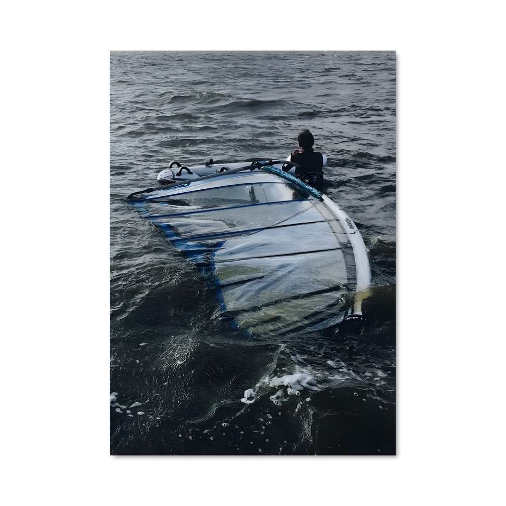 Poster Windsurfing Sensations