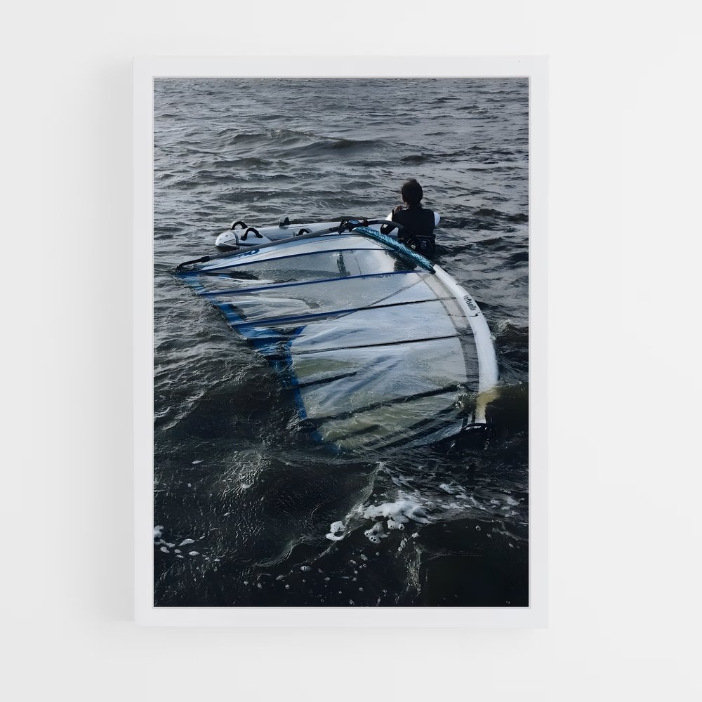 Poster Windsurfing Sensations – affiche Planche à voile (vue 3)