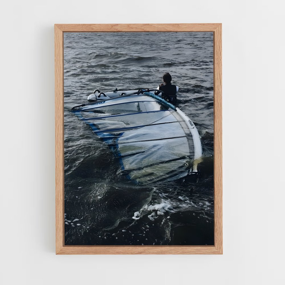 Poster Windsurfing Sensations – affiche Planche à voile (vue 4)