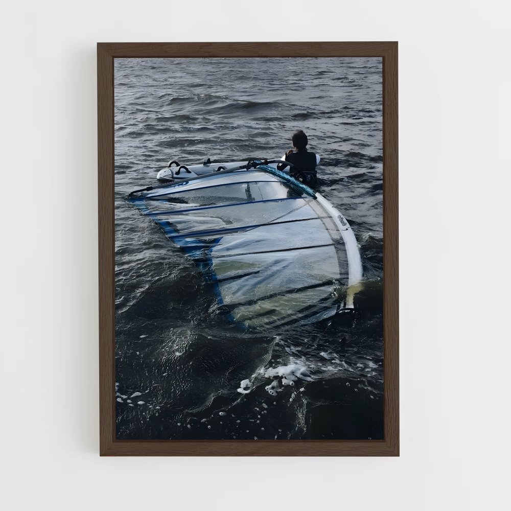 Poster Windsurfing Sensations – affiche Planche à voile (vue 5)