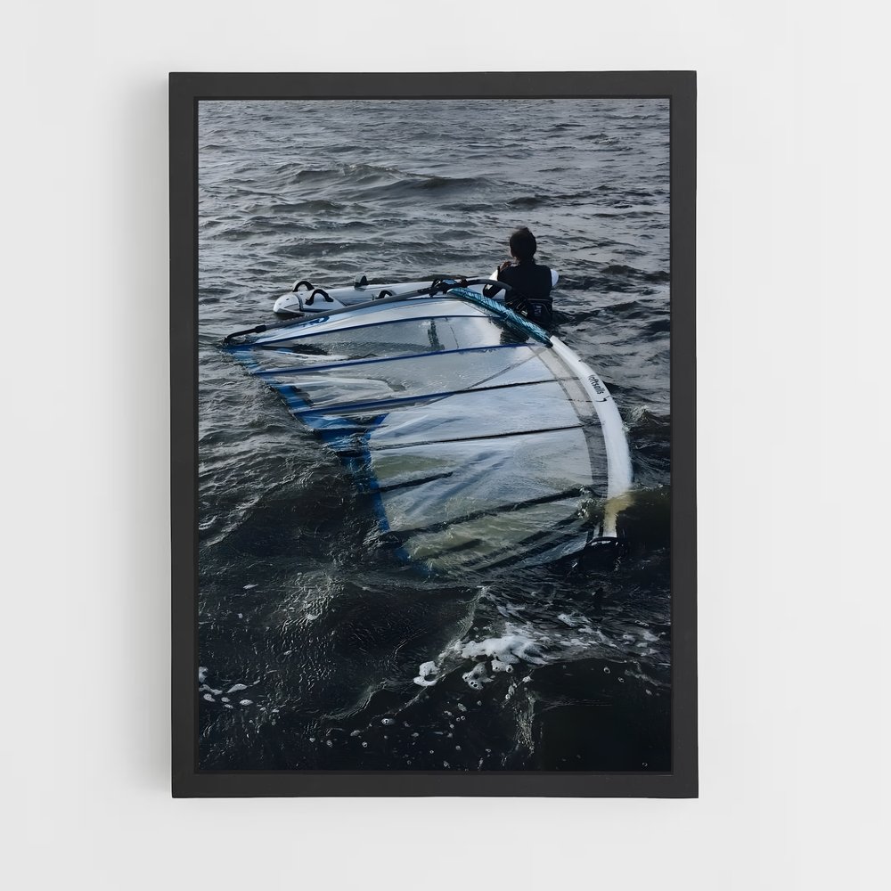 Poster Windsurfing Sensations – affiche Planche à voile (vue 2)